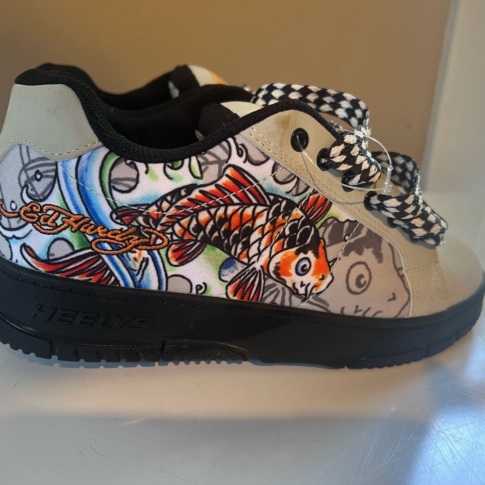 Heelys Kids' Multi-Color Koi Skate Shoe